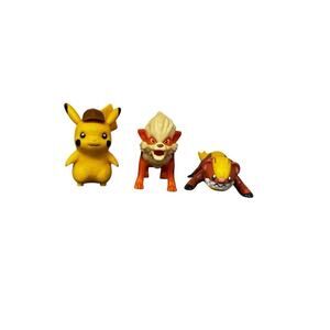 Pokemon Happy Meal Toys: Burger King & McDonald’s: Pikachu Arcanine Yungoos